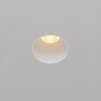 Встраиваемый светильник DL120-10W-2.7K-TRS-W **-9,7 см, *LED*10W, K, Maytoni technical Dip DL120-10W-2.7K-TRS-W, Белый, вр 5,8 см