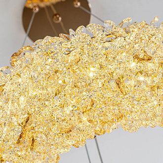 Подвесной светильник 40*30/100 см, LED 100W 2700-4600К MODESTYLE MS.6000.400 GD золото
