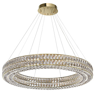 Люстра 60*100*120 см, 1 LED*98W, 4000 К, Odeon Light Panta, золотой 4926/98L
