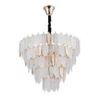 Подвесная люстра 50*50*75 см, Е14 6x40W, Золото MODELUX ML.601.6
