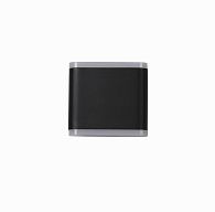 Светильник L115 x W106 x H50, мм, 2*3W 4000K, BLACK (Черный) Rilon PL-206-1B BLACK