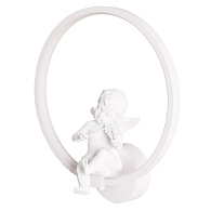 Бра Arte Lamp Paradise A6065AP-1WH белый