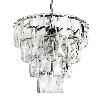 Подвесной светильник 55 см, Loft IT Contemporary 10561/550 Clear, хром