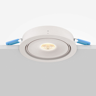Встраиваемый светильник 12*12*4,5 см, LED, 9W, Maytoni Technical Move DL060-9W3-4-6K-W белый