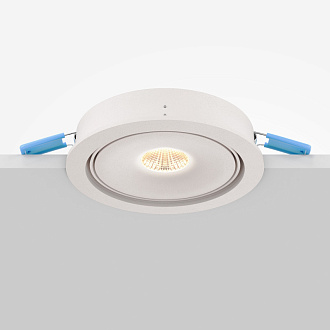 Встраиваемый светильник 12/11 см, LED 9W, 3000-6000K, IP20, 790 Lm Maytoni Technical Move DL060-9W3-4-6K-W белый, вр 11,5 см