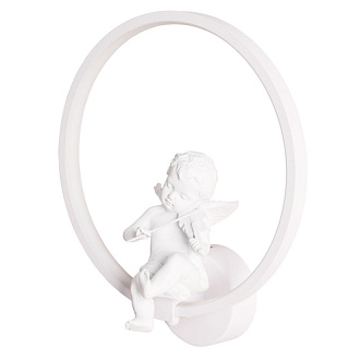 Бра Arte Lamp Paradise A6065AP-1WH белый