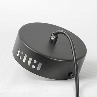 Линейно-подвесной светильник 100*45 см, 1*LED 4000K Lussole River LSP-7289 черный