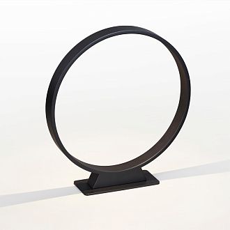 Напольный светильник 40*9*4*43,55 см, LED 7 W, 3000К Черный Odeon Light Nature 6615/6FL IP65