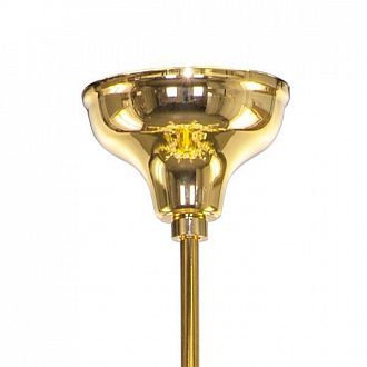 Хрустальная подвесная люстра Lightstar  Elegante 708082, диаметр 70 см, Золото, Желтый
