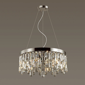 Подвесной светильник Диаметр 51 см Odeon Light Dakisa 4985/6 Хром
