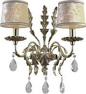 Бра *4,5*4 см, 2*E14*40W, Dio D`arte Firenze Firenze E 2.1.2.600 CG, Золото