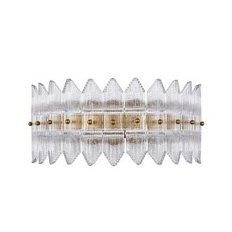 Бра *36*16,5- см, *LED*14W, 3000K, Favourite Mirabella 4754-1W, латунь
