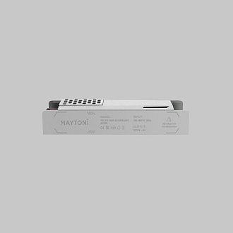 Блок питания 24V 100W к светодиодной ленте Led Strip 821006 16*4,8*-2,8 см, Maytoni 821006, Серебро
