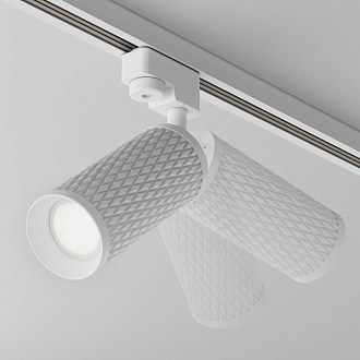 Трековый светильник Maytoni Track TR011-1-GU10-W, GU10, 50W
