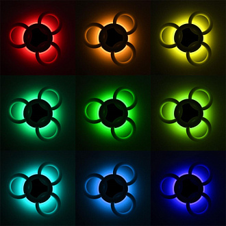 Светильник 62 см, 65W, 3000K-5500K Citilux Паркер Смарт CL225A145E коричневый