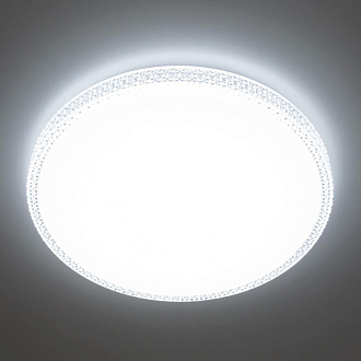Светильник 56 см, 80W, 3000-4200K Citilux Альпина Смарт CL718A80G, белый