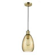 Подвесной светильник  18*157 см, 1*E27 золото Vele Luce Placido VL5055P14