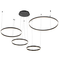 Светильник 80 см, 134W, 3000-6500K Stilfort Planetary 4005/02/04PL+CB, черный