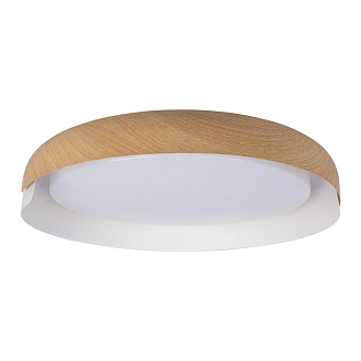 Светильник 46 см, 28W, 4000K Loft It (Light for You) Coin 10198 White, белый-дерево