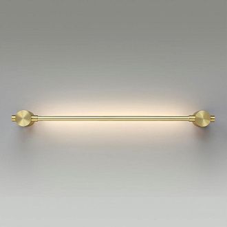 Бра 64 см, 6W, 3000K, Odeon Light DALIA 4396/6WL, бронза