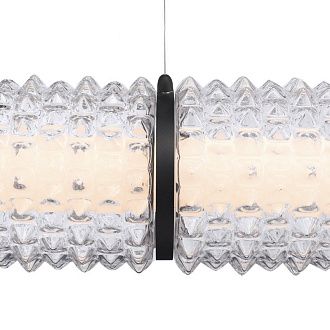 Подвесной светильник 104*15*150 см, 1*LED*37W, 4000K, ST-Luce Saguaro SL6144.413.01, черный