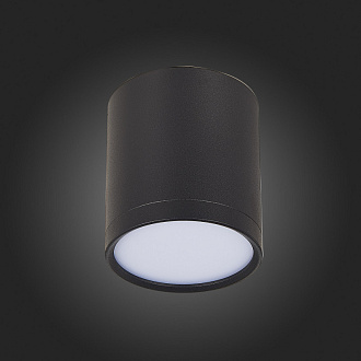 Светильник 7 см, 5W 4000K ST LUCE Накладные светильники ST113.442.05 Черный