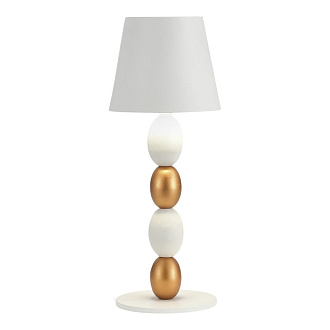 Прикроватная лампа 11*29,4 см, 1*LED*3W 3000-6000K ST LUCE Ease SL1011.514.01 белый, золотистый