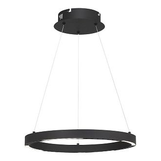 Подвесной светильник *40*-120 см, 1*LED, 25W, 4000K, ST-Luce Parilla SL6238.423.01, черный