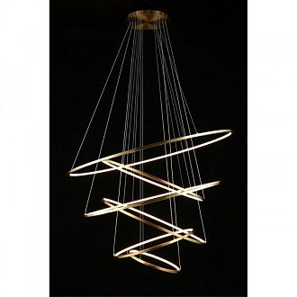 Каскадная люстра 120*120-300 см 243W, 3000K, Aployt Monisia APL.020.03.243, бронзовый
