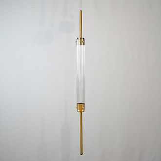 Подвесной светильник BRON 12*26*26 см, 2*LED*60W, ImperiumLoft 249063-26, Бронзовый