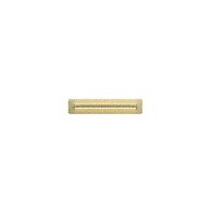 Бра 40*7*8 см, LED*11W, 3000 К, Maya P091WL-L7G3K Maytoni, Золото