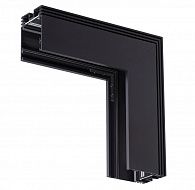 Г-образный соединитель для шинопровода Novotech Kit 135029 черный