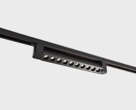 Светильник на шине 34,6*4,5 см, ITALLINE  IT08-8031 black 3000K