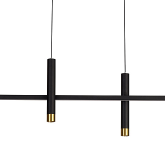 Подвесной светильник 103*8*150 см, LED *  30W, 3000К Mantra Esparta 7981, черный