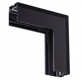Г-образный соединитель для шинопровода Novotech Kit 135029 черный