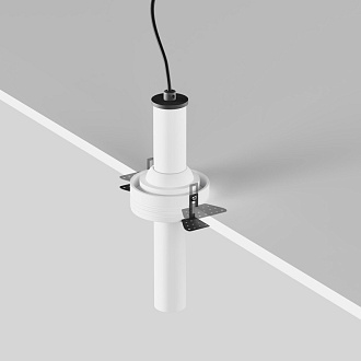 Встраиваемый светильник 3*3*21,6 см, LED, 7W, 3000К, Maytoni Technical Focus T C140TRS-L200-7W3K-W белый, вр 8 см