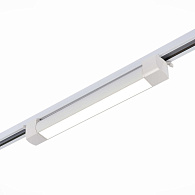Трековый светильник 39*5 см, 20W 3000K ST LUCE Однофазная трековая система ST368.536.20 Белый