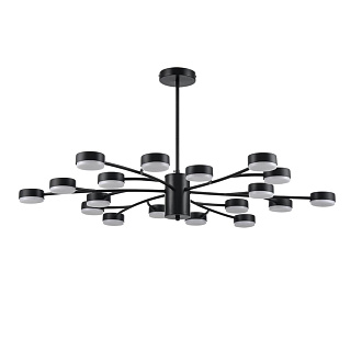Люстра 100*48 см, 18*GX53 Lumion Torina 8117/18 черный