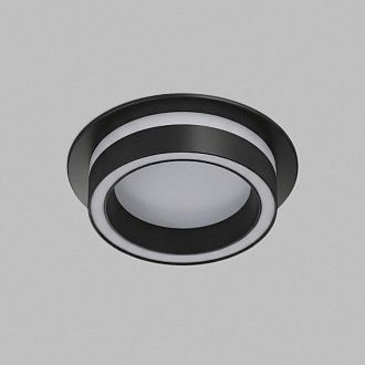 Встраиваемый светильник *10,5*4,7 см, 1*GX53*15W, Denkirs Glow DK-DH2010-BK, черный