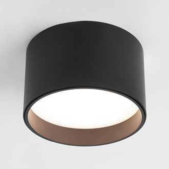 Накладной светодиодный светильник Banti 25123/LED черный Elektrostandard