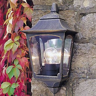 Настенный фонарь Elstead Exterior, Арт. CP7-2-BLACK