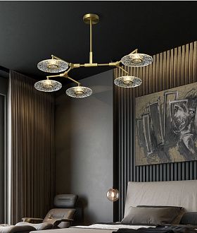 Люстра на штанге Inodesign Raita 5 40.9375