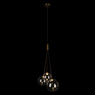 Подвесной светильник 29*10 см, 3*LED*5W 3000K LOFT IT Pop it 10270/P3 золото