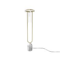 Торшер 125 см, 24W, 3000K, Maytoni Ikebana MOD463FL-L24BS3K, латунь