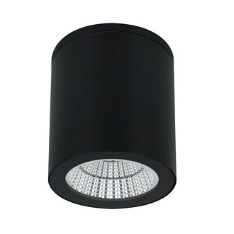 Уличный светильник 10*13 см, 1*LED*13W 4000K ARTE Lamp TORCULAR A1813PF-1BK черный