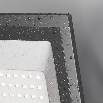 Прожектор 27 см, 100W, 6500K, Maytoni Flood FL001-L100B6K, черный