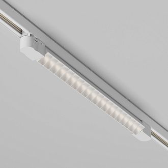 Трековый светильник 61*3,5*-6 см, *LED*20W, 4000K, Maytoni Technical Points TR195-3-20W4K-M-W(N), Белый