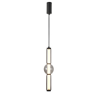 Подвесной светильник 12*108 см, LED, 23W, 4000К, Favourite Prank 4458-1P черный