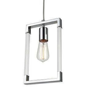 Подвесной светильник 11*18*154 см, 1*E27 хром Vele Luce Palermo VL5023P12