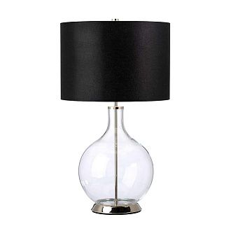 Настольная лампа Elstead Lighting, Арт. ORB-CLEAR-PN-BLK